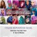 Purple Semi Permanent Hair Dye - Temporary Color Refresh Mask (Red) - Buy Online on GoSupps.com