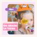 140PCS Kids Adhesive Eye Patches Cute Disposable Eyepatch Set for Amblyopia & Lazy Eye Breathable Bandages for Toddlers - 7 Styles - Buy Online on GoSupps.com