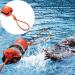 IDGGDI Throw Bag for Water Rescue - 70ft Reflective Rope for Kayaking, Boating & Rafting - Buy Online on GoSupps.com