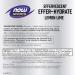 Now Foods Sports Effer-Hydrate Lemon Lime Tablets - Electrolyte Drink Mix 10 Tablets (1.8 oz) - Buy Online on GoSupps.com