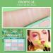 Docolor Tropical Highlighter Palette - 9 Shades of Metallic Shimmer Face Illuminator Kit - Buy Online on GoSupps.com