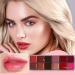 Sghtil Colorful lip palette lipstick makeup matte effect glossy compact durable ideal for women and adults in everyday life - Buy Online on GoSupps.com