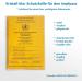 Vaccination Pass Case - Extra Stable Booklet Cover for International Vaccination Certificate - Durable & Protective for Adults & Children (Made in Germany) - Buy Online on GoSupps.com