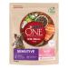 PURINA ONE Mini/Small Delicate Dry Food for Small Dogs Rich in Salmon and Rice 8 x 800 g Cans