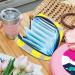 Yellow Tennis Balls & Stylish Women s Napkin Storage Bag | Portable Period Pocket for Teens & Menstrual Cup Holders - Buy Online on GoSupps.com
