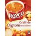 Royco Minute Soup Dehydrated Soup Onions and Croutons 4 x 20 cl Sachets - 62 g - Pack of 6