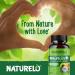 NATURELO Magnesium Glycinate Supplement - 200mg Chelate with Organic Vegetables - Sleep, Muscle Cramp & Stress Relief - 240 Capsules - Buy Online on GoSupps.com