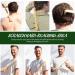 Renook Bamboo Back Scratcher 5 Pack - Natural Handmade Wooden Scratchers for Men and Women, Long Handle, Head and Back Itching Relief - Buy Online on GoSupps.com