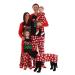 #followme Matching Christmas Pajamas for Family or Couples  Santas Squad Women Medium Santa Squad