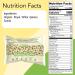 Awsum Snacks Organic Quinoa Puffs 1oz (12 bags) - High Protein, Vegan & Gluten Free - Diabetic-Friendly & Keto-Friendly - Buy Online on GoSupps.com