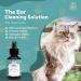 Catly Antibacterial spray Ear Cleaner | Cat ear cleaner and cat ear mite treatment | Camomile oil spray 100ml | Alternative to cat ear drops - Buy Online on GoSupps.com