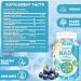 SXNWSN NAD Supplement NAD+ Gummies with Nicotinamide Riboside Trans-Resveratrol Quercetin - Anti-Aging Energy Support & Cellular Health Sugar-Free Blueberry Flavor 90 ct - Buy Online on GoSupps.com