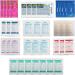Travel Essentials Medicine Variety Pack with Travel RX Kit & Travel Medicine Kit for Travel Camping Cruises 37 Individually Wrapped OTC Medications (2 Pack)