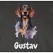 Personalized Dachshund T-Shirt for Dog Owners - Custom Gift by Shirtracer - Men's Apparel - Dark Grey L - Buy Online on GoSupps.com