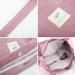 Suyfhdc Pink Corduroy Tote Bag for Women - Large Capacity Travel Handbag with Inner Pockets for School & Work - Buy Online on GoSupps.com