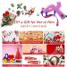 Liumai Hot Glue Gun Kit with 30 Glue Sticks - Mini Craft Gun for School, DIY, Arts & Home Repair - Pink-Blue - Buy Online on GoSupps.com
