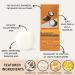 Solid Conditioner Bar for Normal & Dry Hair - Hydrates Nourishes & Shines | Sulfate Free Natural Sustainable Zero Waste | 100g (Up to 75 Uses - Buy Online on GoSupps.com