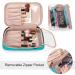 Yarwo Blue-Green Cosmetic Bag Organizer for Brush Set | Makeup Brush Storage (Up to 24 cm) - International Shipping - Buy Online on GoSupps.com
