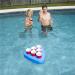 SwimWays Premium Floating Pool Pong Game & Drink Holder - Assorted Colors - Buy Online on GoSupps.com