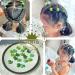 JIRIS 18PCS 0.6 Frog Hair Clips - Mini Green Frog Hair Accessories for Girls and Women - Buy Online on GoSupps.com