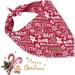 Buy Unique Style Paws Christmas Dog Tandas Washable Cotton Towel | Adjustable Pet Towel for Small & Medium Dogs & Cats Fast International Shipping - Buy Online on GoSupps.com
