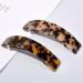 2 Pieces French Tortoise Hair Clips for Women - Large Automatic Clips for Thick & Fine Hair - Buy Online on GoSupps.com