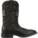 ARIAT Men's Sport Patriot Western Boot 11 - Black Deertan/Black Camo Print - Buy Online on GoSupps.com