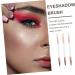 Baluue 12 Pcs Eye Shadow Brush Eye Shadow Makeup Tool Face Tools Convenient Eyeshadow Brush Wooden Handle - Buy Online on GoSupps.com