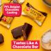 Vive Protein Bites - Gluten Free High Fibre Vegan Snacks, Salted Caramel Flavour Mini Protein Bars, Dark Chocolate Coated, 6 Count (Pack of 1) - Buy Online on GoSupps.com