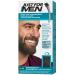 Just for Men Moustache and Beard Black Brown Colour Eliminates Grey for a Thicker and Fuller Look M45 M45 - black brown