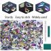 7900 pcs Nail Art Rhinestones Kit 3D Mix Nail Art Rhinestone Crystals Special-Shaped Diamonds Nail Rhinestones for Nails HOINCO Nail Rhinestones for Nail Crystal Kit with Drill Pen and Tweezers Rose 7900 - Buy Online on GoSupps.com