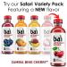Bai Flavored Water Safari Variety Pack - 12 Count, 18 Fl Oz Bottles - Antioxidant Infused Drinks - Brasilia Blueberry, Costa Rica Clementine, Malawi Mango, Zambia Bing Cherry - Buy Online on GoSupps.com