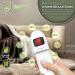 Sinnlein Electric Heating Ceiling Blanket 200x180cm - T V S d GS Checked with 9 Temperature Settings | Cozy Thermal Blanket for Bed & Sofa | Automatic Switch-Off & Timer Display in Light Brown - Buy Online on GoSupps.com
