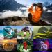 10x50 Powerful Binoculars for Adults | Low Light Night Vision, Large Eyepiece, Quick Focus | Waterproof Compact Binoculars for Bird Watching, Hunting, Concerts - Buy Online on GoSupps.com