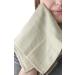 Nawrap Organic Cotton Face Towel - Durable, Absorbent & Quick-Dry - Green - Buy Online on GoSupps.com