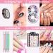 48W Poly Nail Gel Kit - 6Pcs 15ml Extension Gel, 4Pcs 8ml Gel Polish, Slip Solution, 100 False Nail Tips - All-in-One Manicure Starter Kit (10 Colors) - Buy Online on GoSupps.com