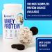 LEANFIT WHEY PROTEIN Cookies & Cream 100% Whey Protein Powder 25g Protein Per Serving Grass-Fed Gluten-Free BCAAs Amino Acid - 26 Servings 851g Tub - Buy Online on GoSupps.com