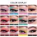 Espoce Blue Liquid Eyeliner 0.12 Oz - Quick-Drying, Long-Lasting Colored Liner for Eye Makeup - Buy Online on GoSupps.com