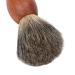 Premium Men's Shaving Brush with Wooden Handle | Soft Hair for Home & Travel - International Shipping - Buy Online on GoSupps.com