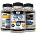 Magnesium Glycinate 184mg Capsules - Chelated for Maximum Absorption - Non-GMO, Gluten-Free - Supports Muscle, Joint, and Heart Health - 60 Veggie Caps - Buy Online on GoSupps.com