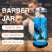Durable Disinfectant Barber Sterilizer Jar - 50 Oz Glass Jar for Nail Tools & Hair Stylist Supplies - Buy Online on GoSupps.com