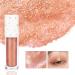 Geeneiya Korean Makeup Glitter Eyeshadow Liquid Eye Shadow Gold Bling Eyeliner - Long Lasting & Quick Drying Pigmented Formula for Crystals Eye Makeup - Romantic Champagne 02 - Buy Online on GoSupps.com