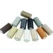 Simthread 12 Multi Colors Cotton Quilting Thread 50s/3 - 550 Yards Each (Neutral Colors) - Buy Online on GoSupps.com