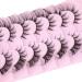 Fox Eye Lashes Wispy Eyelashes Cat Eye False Lashes Fluffy Fox Eye Fake Eyelashes Strip D Curl Lash Pack 7 Pairs by Mavphnee - Buy Online on GoSupps.com