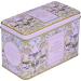 New English Teas Song Thrush and Berries Tea Tin with 40 English Breakfast Teabags (Pink) - Buy Online on GoSupps.com