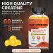 Creatine Gummies - Best for Men & Women | 1000mg Pre Workout Strength Gains | American Made Lemon Flavor - Buy Online on GoSupps.com