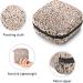 Leopard Print Sanitary Napkin Storage Bag | Menstrual Cup & Nursing Pad Holder | Feminine Product Pouch | Portable Period Kit Bag - Color 5 - Buy Online on GoSupps.com