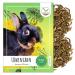 Dandelion seeds for rabbits - wild herbs seed as an optimal feed supplement for rabbits guinea pigs and turtles (10 000 seeds)