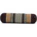 LEEWADEE Large Eco-Friendly Kapok Yoga Bolster for Meditation & Stretching - Brown - Buy Online on GoSupps.com