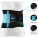 Vitalbak Back Bandage for Men & Women | Relief for Hip & Back Pain | Adjustable Lumbar Support Belt (Blue S) - Buy Online on GoSupps.com